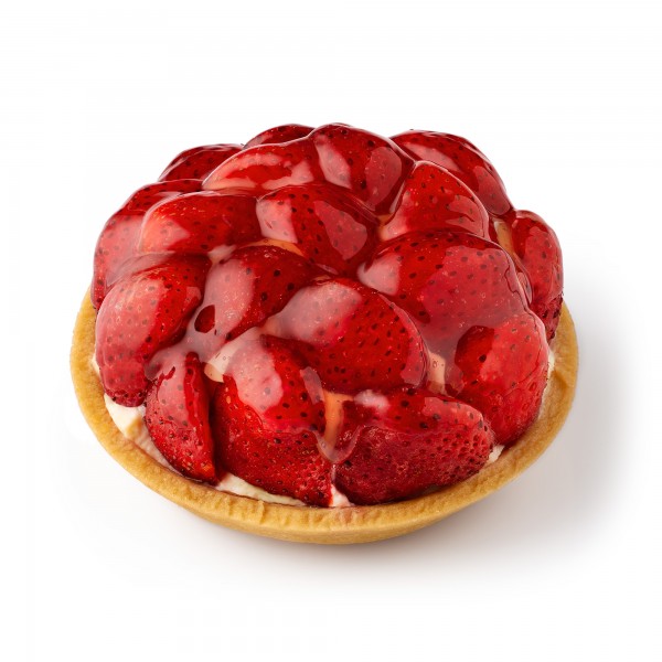 Τάρτα Φράουλα // Ατομική