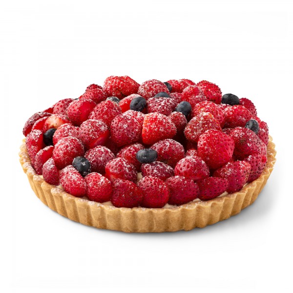 Τούρτα Φράουλα-Μύρτιλλα